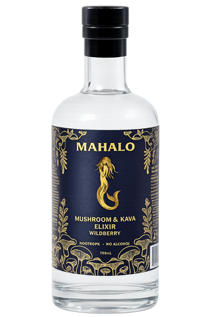 Mahalo Mushroom + Noble Kava 750mL