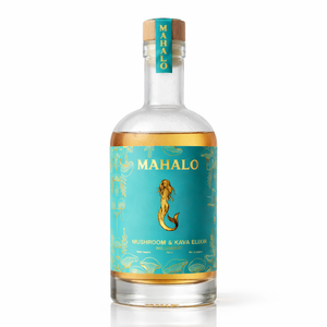 Mahalo Mushroom + Noble Kava 750mL