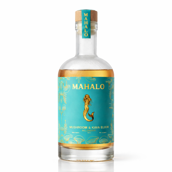 Mahalo Mushroom + Noble Kava 750mL